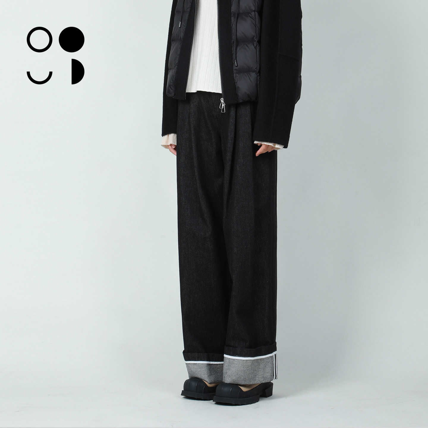 未知未觉2025冬装新品裤子W442K29636