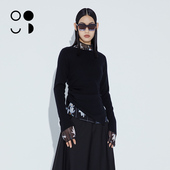 毛针织衫 未知未觉2024春装 新品 W312M59648