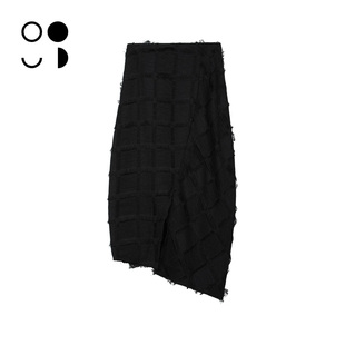 新品 包臀裙女 时尚 黑色修身 W311Q16643 中长款 未知未觉2024年春装