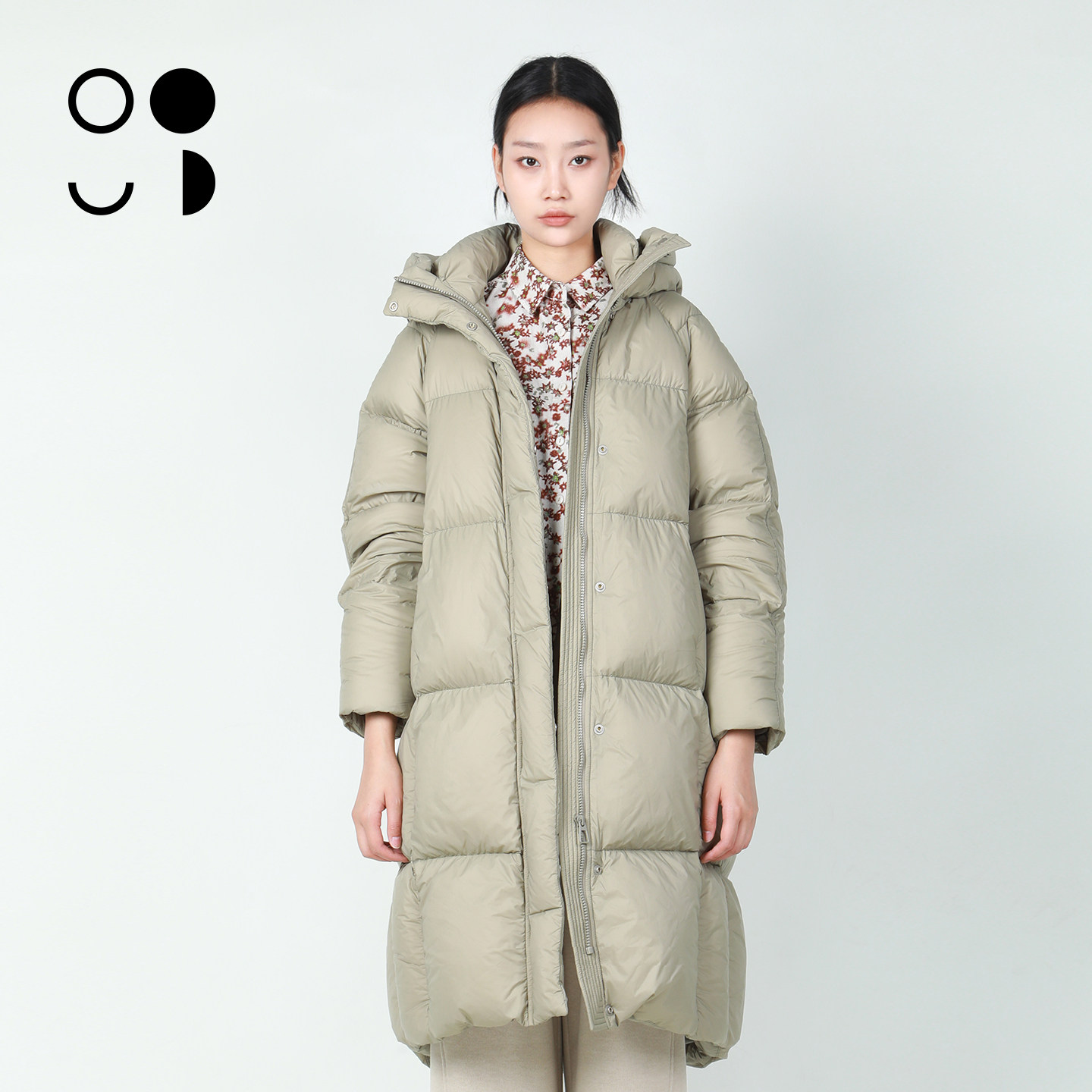 未知未觉2025冬装新品羽绒服W444Y16316
