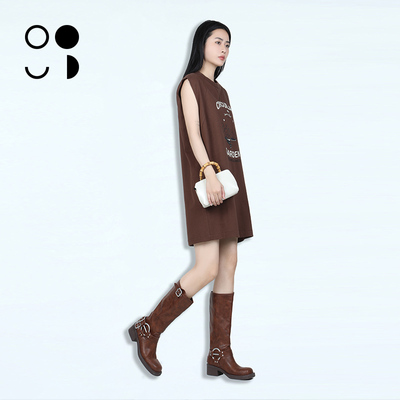 WELKIN&WZWJWZWJ/未知未觉2026春装新品连衣裙W514L11576