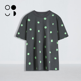 未知未觉2025春装新品T恤W414T11601