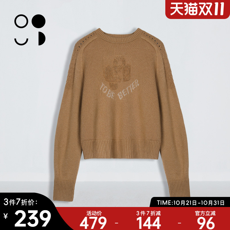 WELKINWZWJ2024秋装新品毛衣