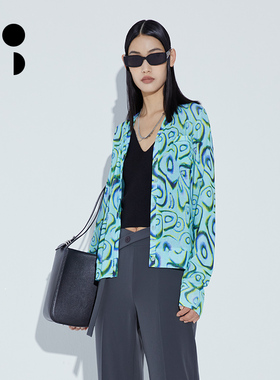 未知未觉2024春装新品毛针织衫W313M66519