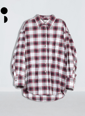 未知未觉2025冬装新品衬衣W341C11521