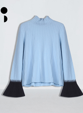 未知未觉2025冬装新品毛衫W444M24073