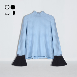 未知未觉2025冬装新品毛衫W444M24073