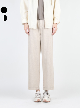 未知未觉2025春装新品裤子W414K17645