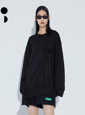 未知未觉2024春装新品卫衣/绒衫W312V27602