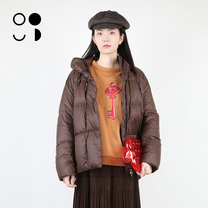 WELKINWZWJ2024冬装新品羽绒服