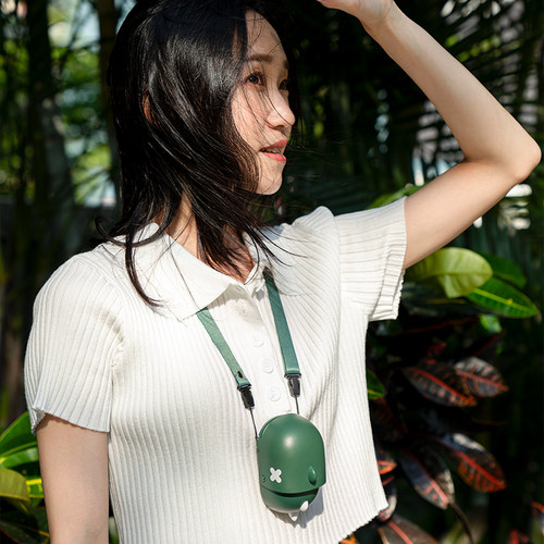 向物儿童挂脖风扇可爱女生通用