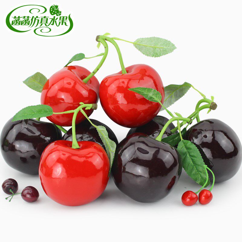 仿真大櫻桃 超大車厘子模型假水果仿真水果模型室內裝飾 客廳擺件在類目 3C數碼配件, 手機配件, 手機保護套/殼中 - 來自Buy2taobao.com提供專業的淘寶代購服務