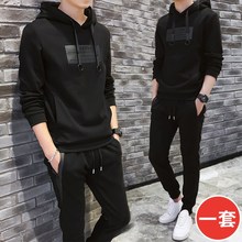 连帽2019年新款秋季男士男装卫衣2