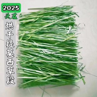 繁星牧草2025烘干箱装 提摩西草段兔粮龙猫粮食荷兰猪饲料岷县北提