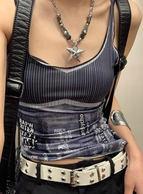 十字链女项链ins风亚文化