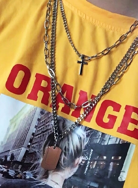 古着style：定制欧美ins项链