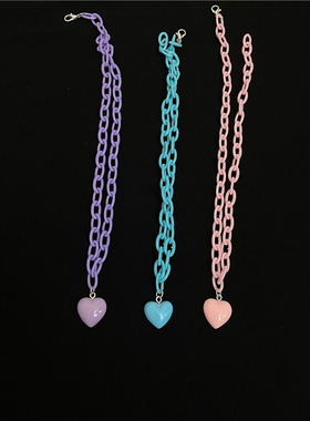 lcmstudios韩国ins泫雅风项链