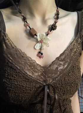 十字链手工木手工木质编织