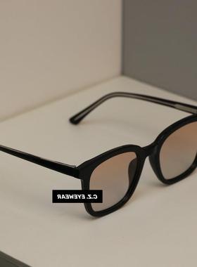 czeywar方形运动落日色韩国i