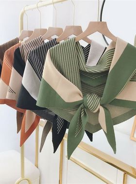 新款披肩春夏季外搭针织