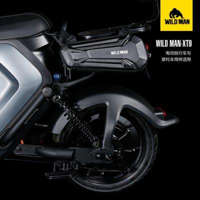 WILD MAN/野外人山地自行车公路前梁EVA硬壳三角包电动摩托车侧包