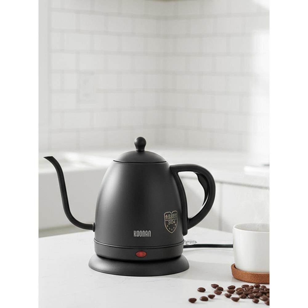 电热水壶家用小型煮水烧水壶长嘴细口泡茶壶大容量咖啡温控手冲壶