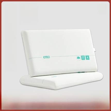 马克实测 一默深睡记忆枕PRO零压慢回弹枕头深护颈椎枕芯 YMO-2