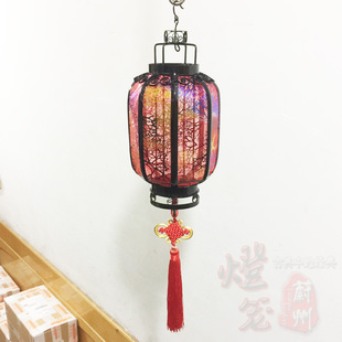 中秋元宵灯笼中式古风手提灯拍摄cos道具宫灯汉服儿童表演小花灯