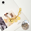 适用于爱马仕kelly凯丽H家猪鼻子链条延长链肩带加长装 饰链子配件