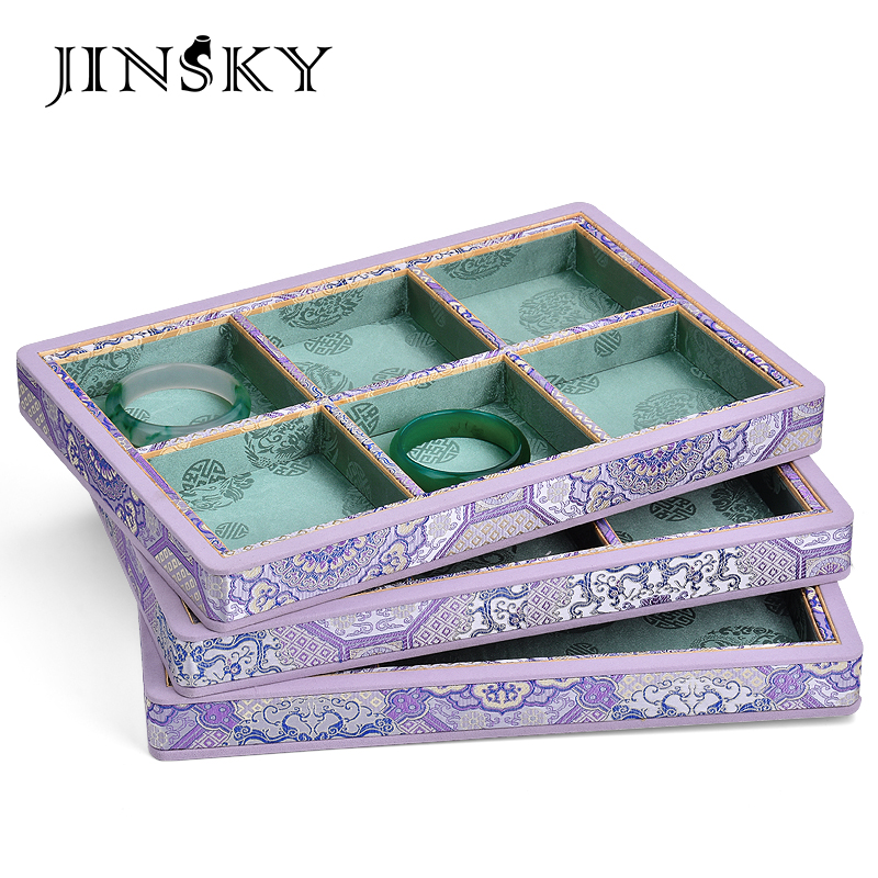宋锦首饰盘轻奢国风jinsky旗舰店