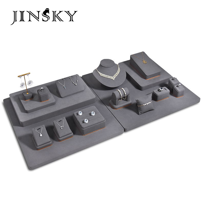 jinsky珠宝陈列柜台套装