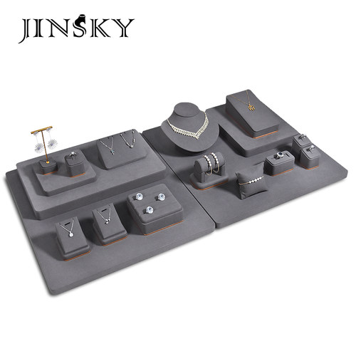 jinsky珠宝陈列柜台套装