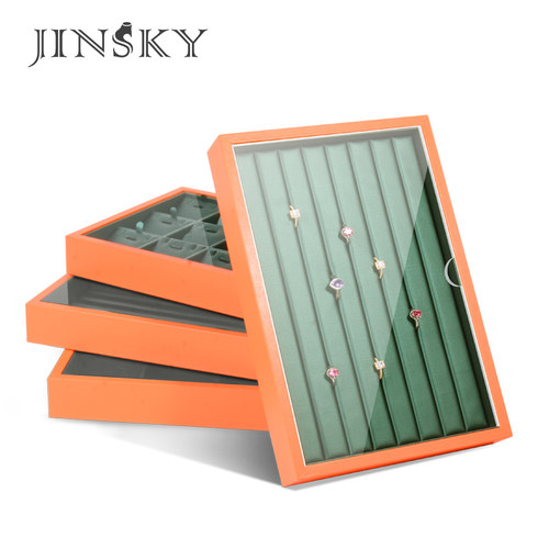JINSKY/今仕爵珠宝带盖看货盘