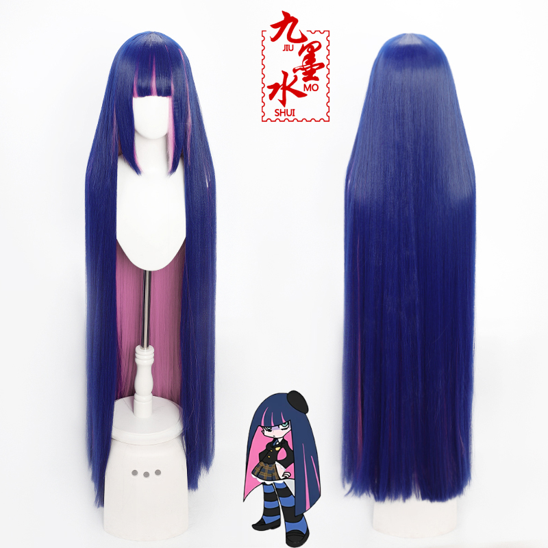 九墨水吊带袜天使史朵巾假发