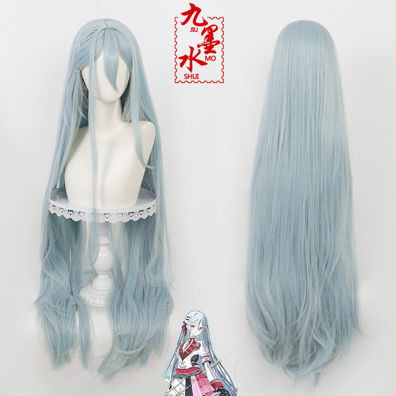 九墨水世界计划霄崎奏假发