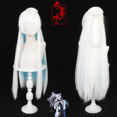 九墨水胜利女神妮姬娜由塔假发