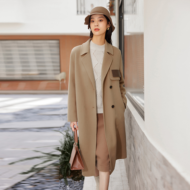 EMOO杨门2025冬季新款时尚毛呢