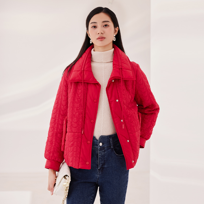 杨门2025冬季新款短款羽绒服