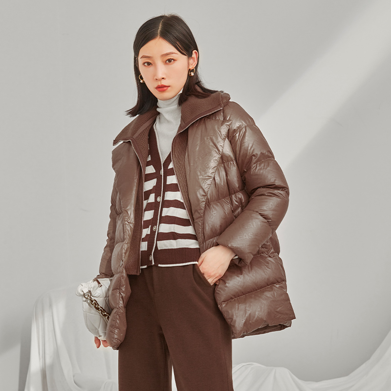 杨门2025冬季新款时尚羽绒服