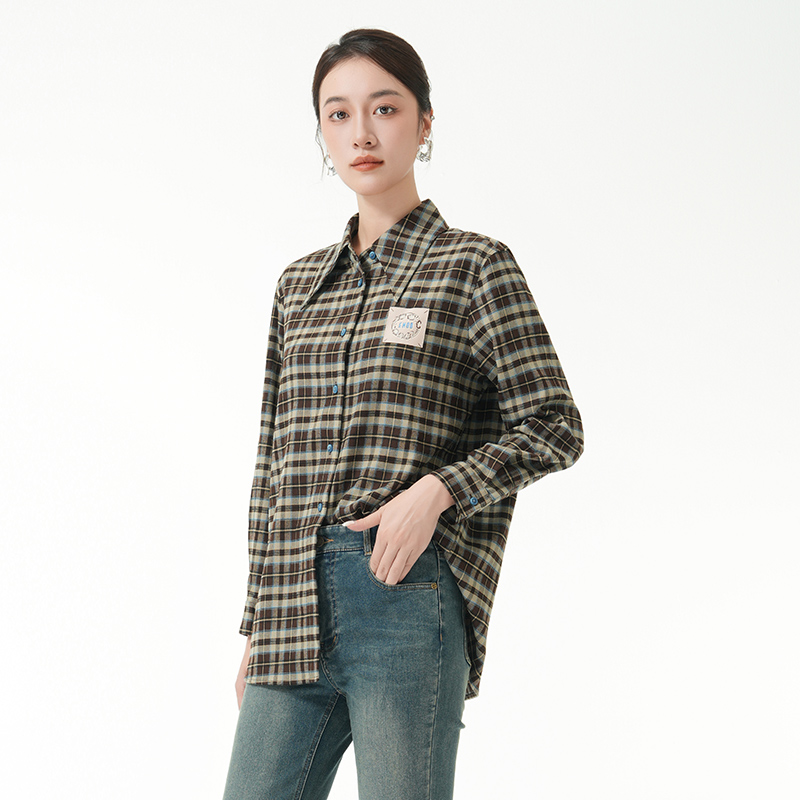 秋冬季聚酯纤维休闲风直筒新款