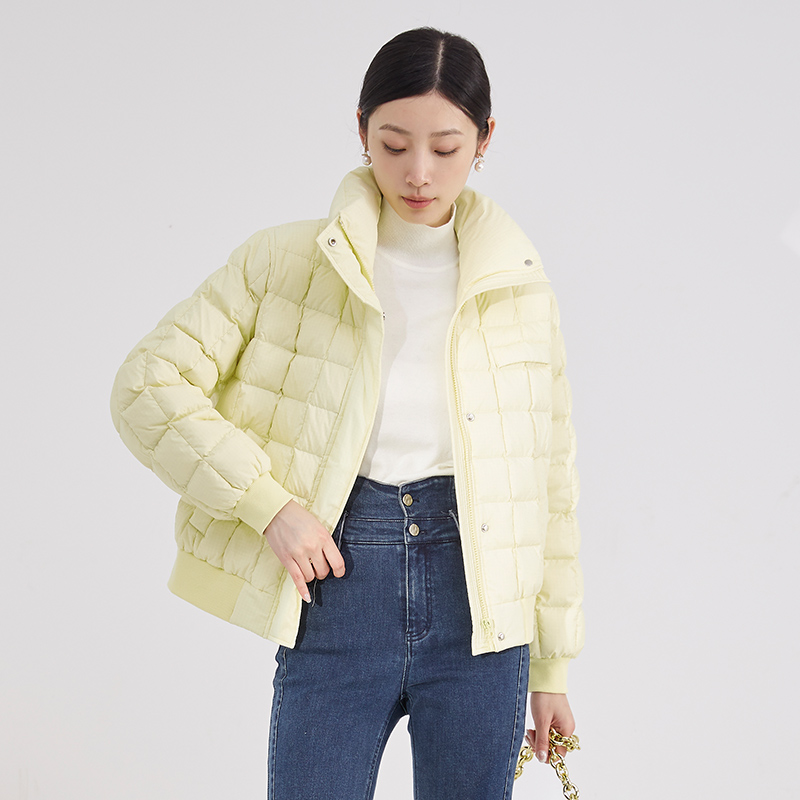 杨门2025冬季新款时尚羽绒服