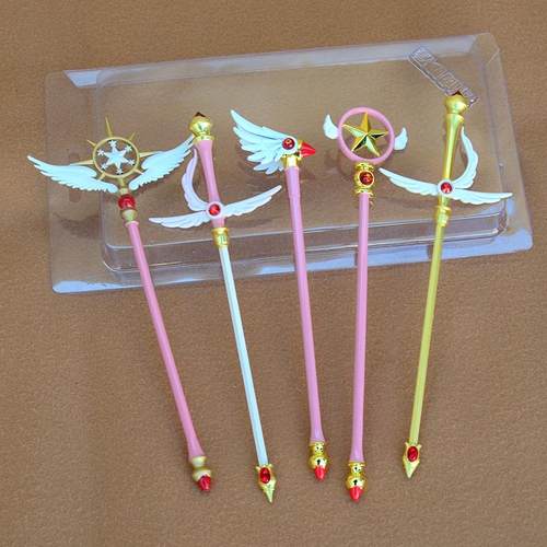 百变小樱星杖木樱库洛牌剑魔卡少女樱魔法棒梦之杖周边星星模型杖
