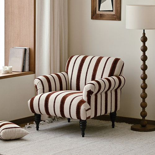 UCK复古中古风单人沙发椅