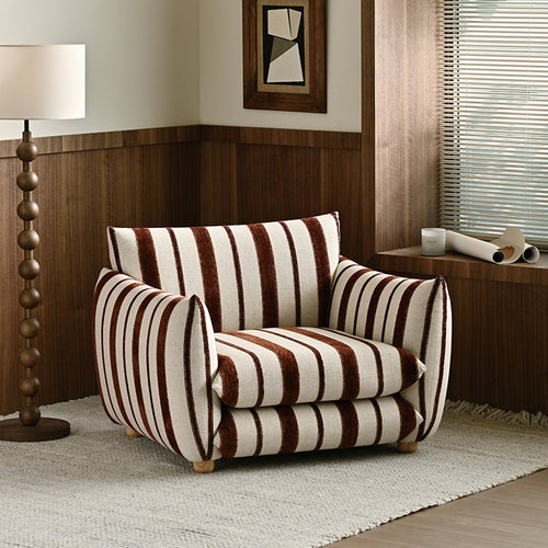 UCK慵懒复古单人沙发椅