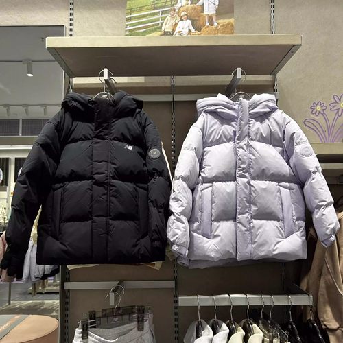 NB儿童三防鸭绒短款保暖羽绒服