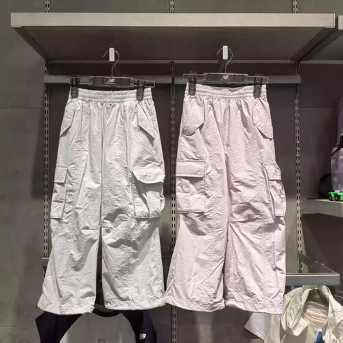 NB儿童超轻多口袋工装阔腿裤