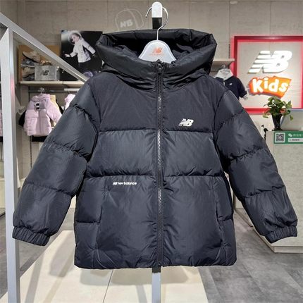 NEW BALANCE/NB冬男女儿童三防鹅绒羽绒服外套7PE41013 7PF4E193