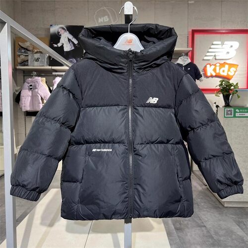 NB连帽防风保暖短款羽绒服外套