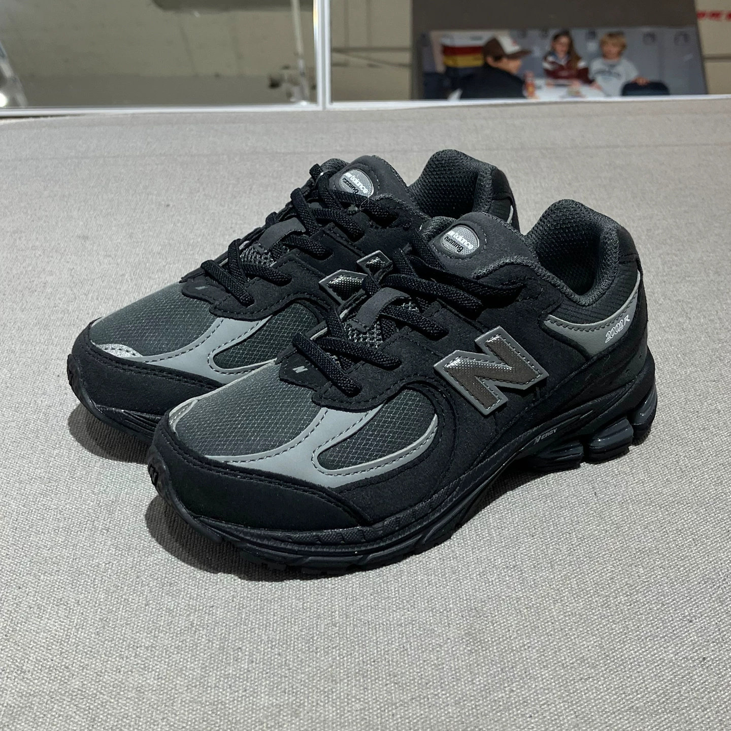 NB童鞋冬款舒适耐磨运动鞋
