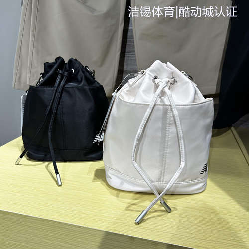 New Balance/NB背包2025休闲斜跨包手提包男女情侣单肩包LAB54407